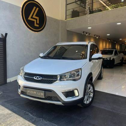 CAOA CHERY TIGGO 2 1.5 MPFI 16V FLEX ACT 4P MANUAL